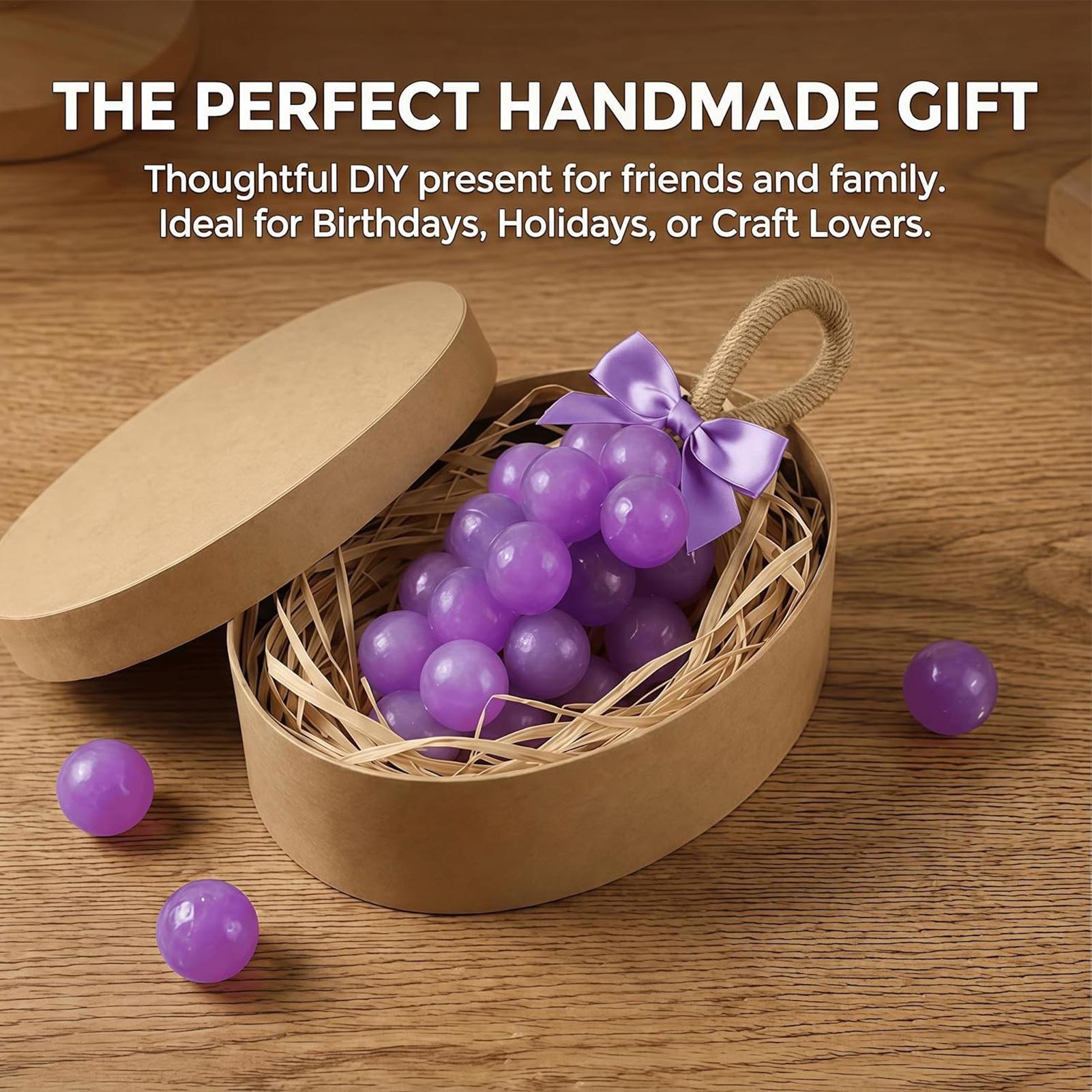 DIY Soap Making Kit Grape Soap - огляд і ціна Soap Making Kit For Beginners