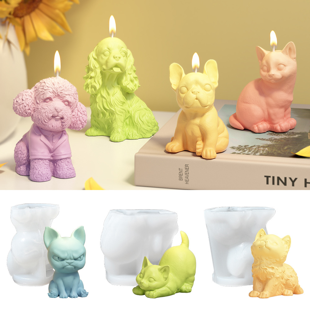 Sitting Labrador Puppy Silicon - огляд і ціна Soap Making Gifts