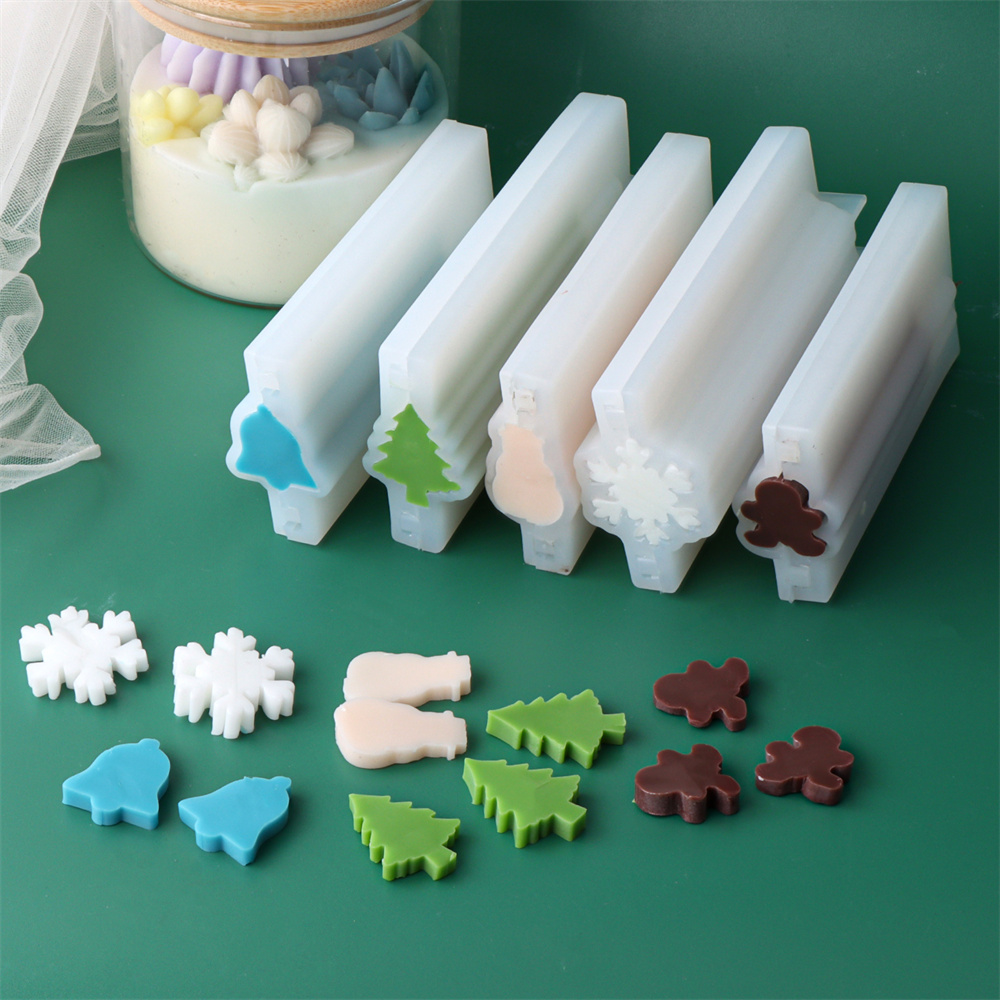 Christmas Silicone Tube Column - огляд і ціна Soap Making Diy Kit