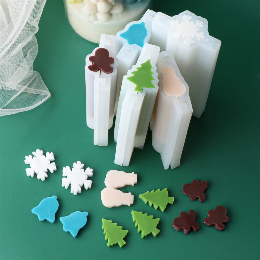 Christmas Silicone Tube Column - огляд і ціна Soap Making Diy Kit