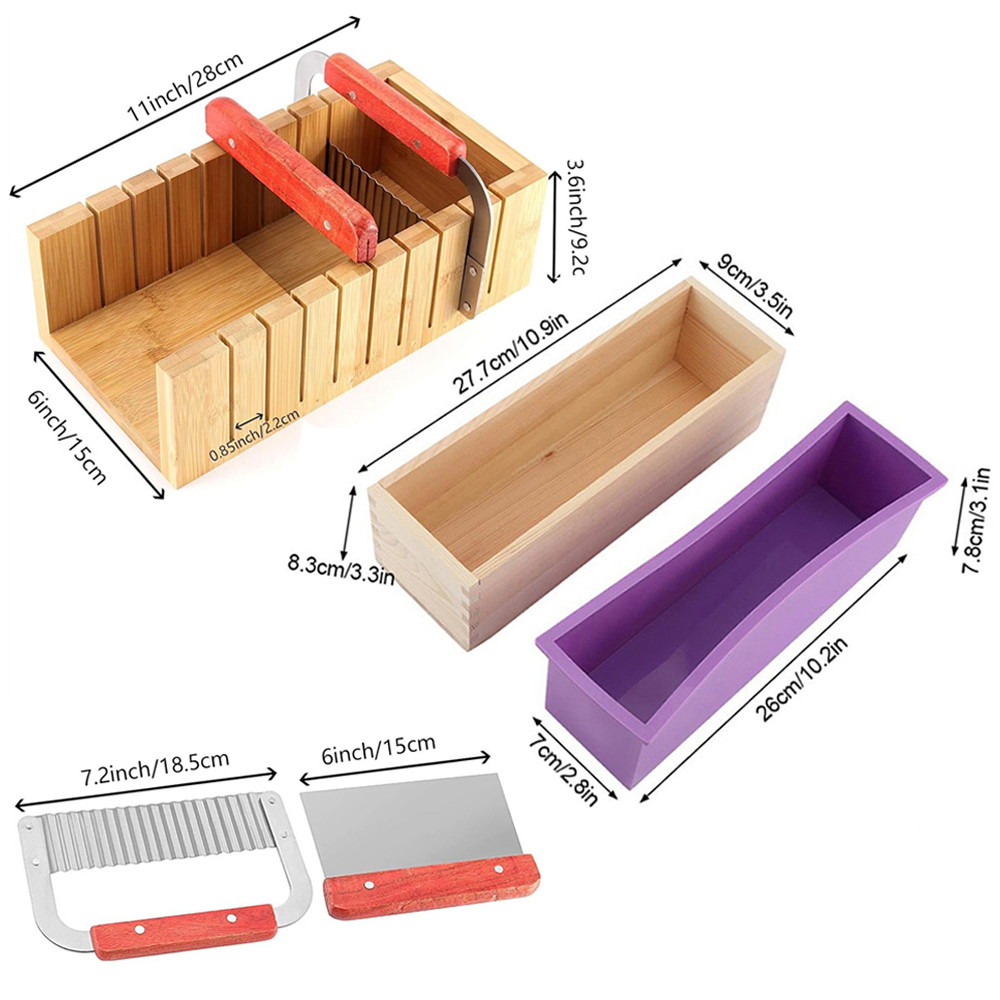 DIY Handmade Soap Making Kit B - огляд і ціна Soap Making Kit For Beginners