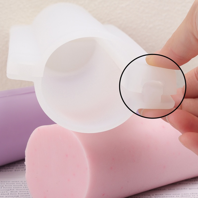 Long Heart Column Silicone Soa - огляд і ціна Soap Making Instructions
