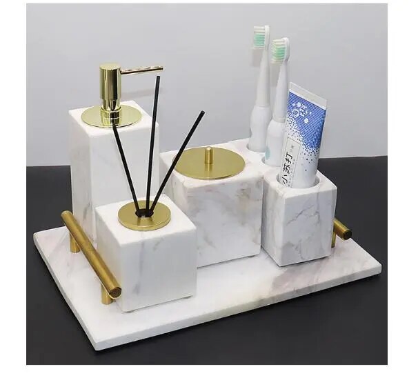 1pc Nordic Marble Material Bat - огляд і ціна Soap Making Diy Kit