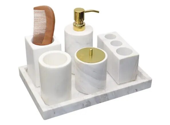 1pc Nordic Marble Material Bat - огляд і ціна Soap Making Diy Kit