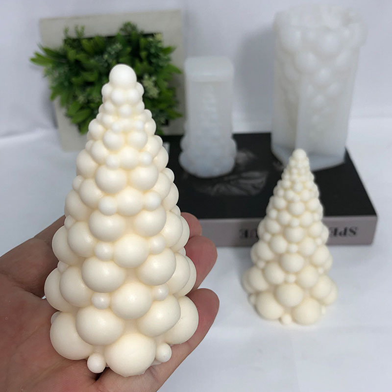3D Bubble Christmas Tree Silic - огляд і ціна Soap Making Kit For Beginners