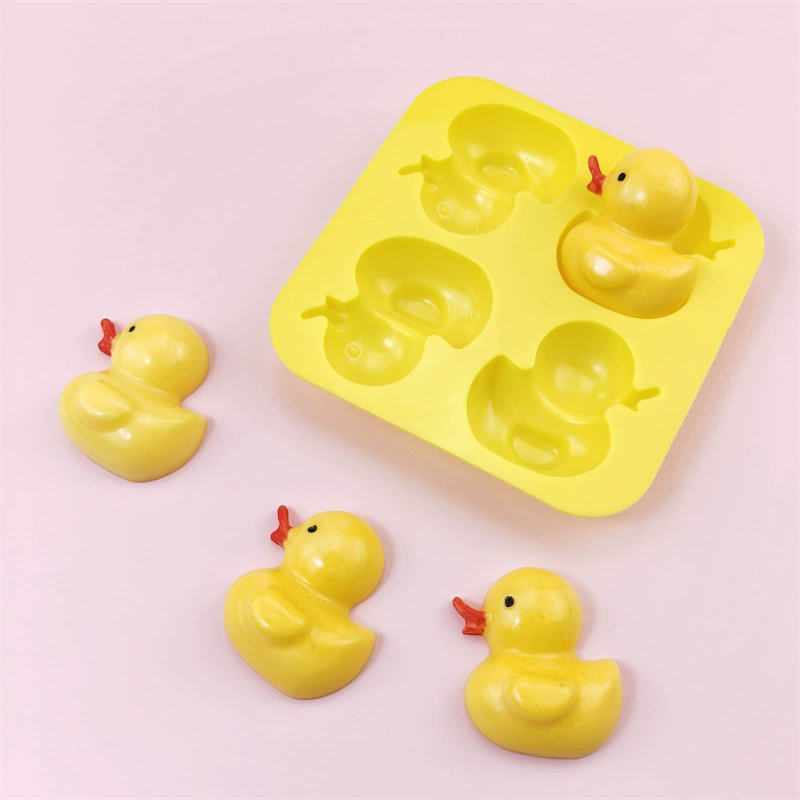 3D Duck Silicone Mold For Soap - огляд і ціна Soap Making Instructions