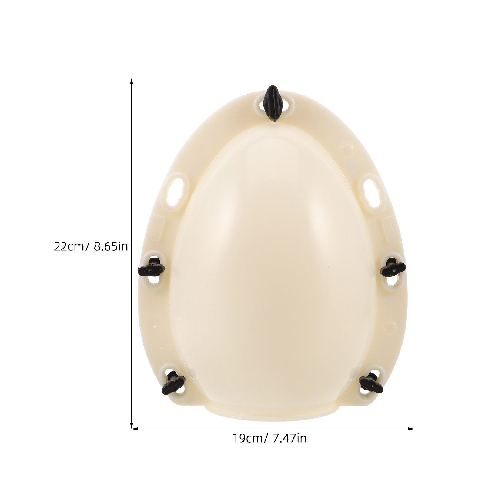 Jumbo 20Cm Easter Egg Mold 3D  - огляд і ціна Soap Making Ins