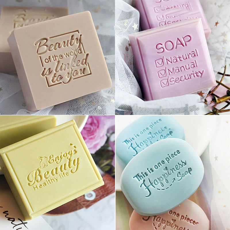 Personalized Custom Soap Stamp - огляд і ціна Soap Making Kit For Beginners