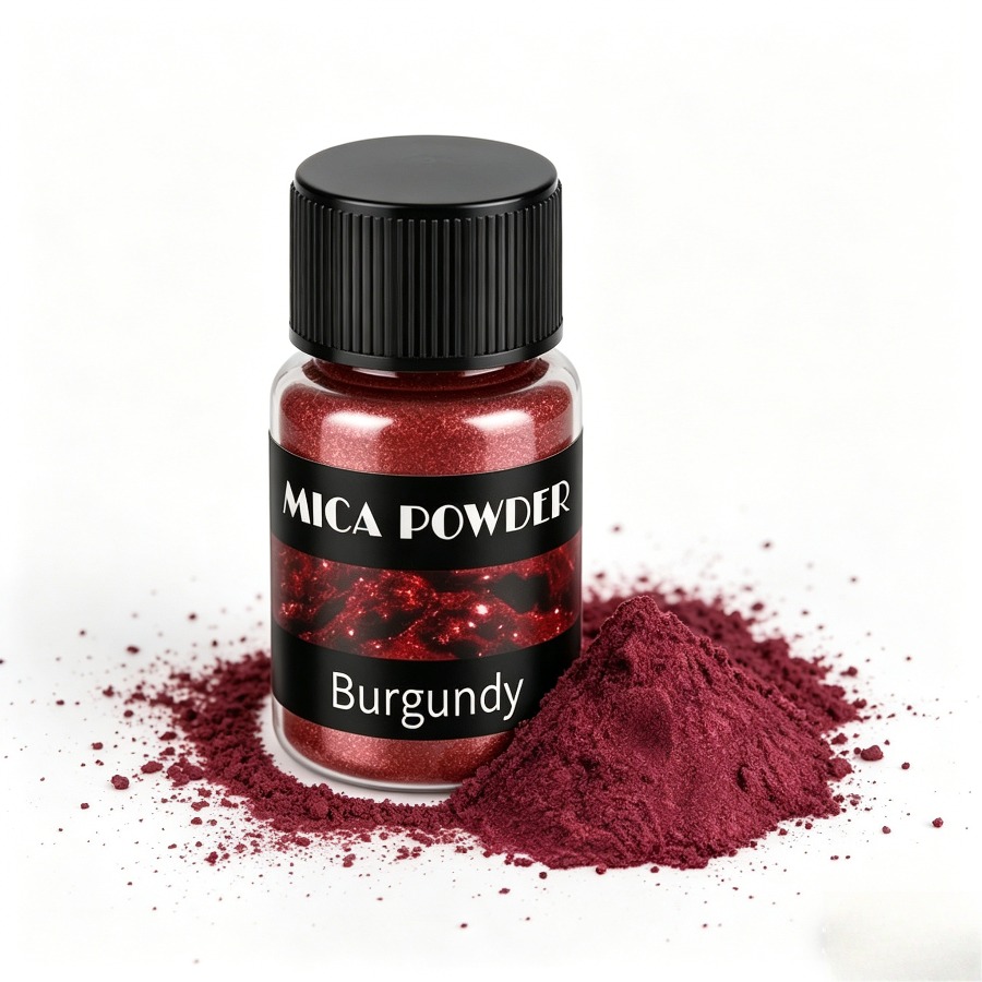 Jewelry Making Burgundy Mica P - огляд і ціна Soap Making Ins