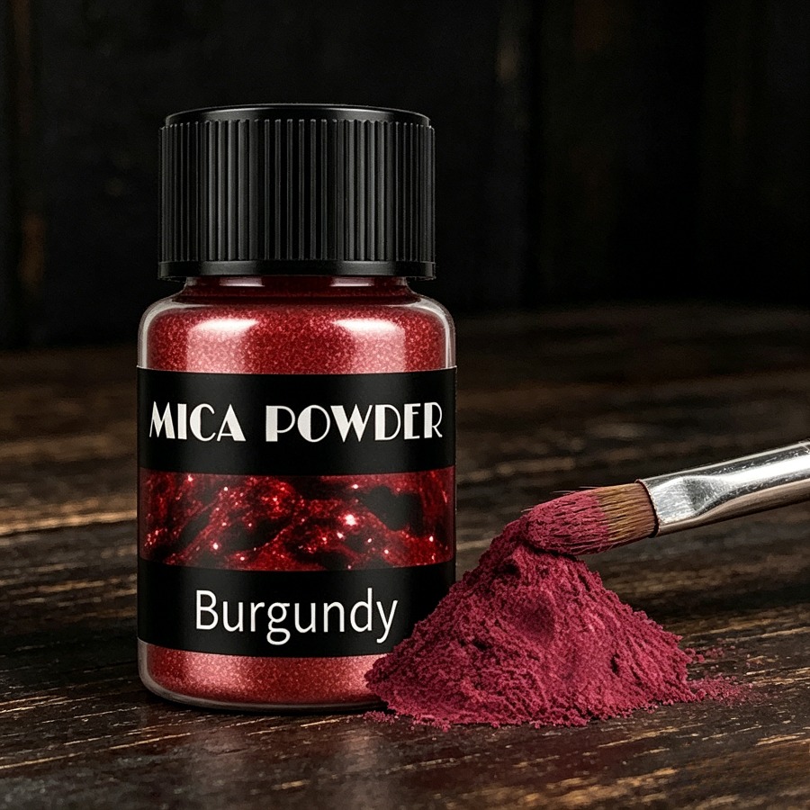 Jewelry Making Burgundy Mica P - огляд і ціна Soap Making Ins