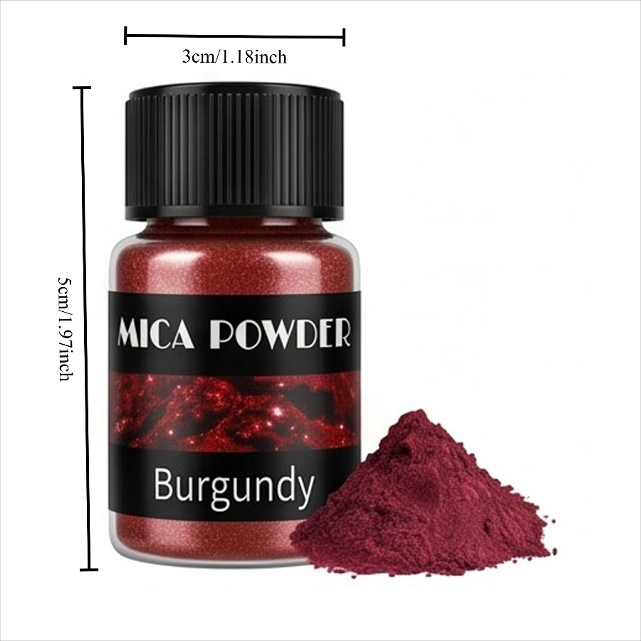 Jewelry Making Burgundy Mica P - огляд і ціна Soap Making Ins