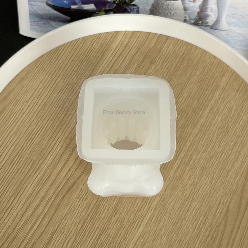 3D Roman Column Candle Silicon - огляд і ціна Soap Making Gifts