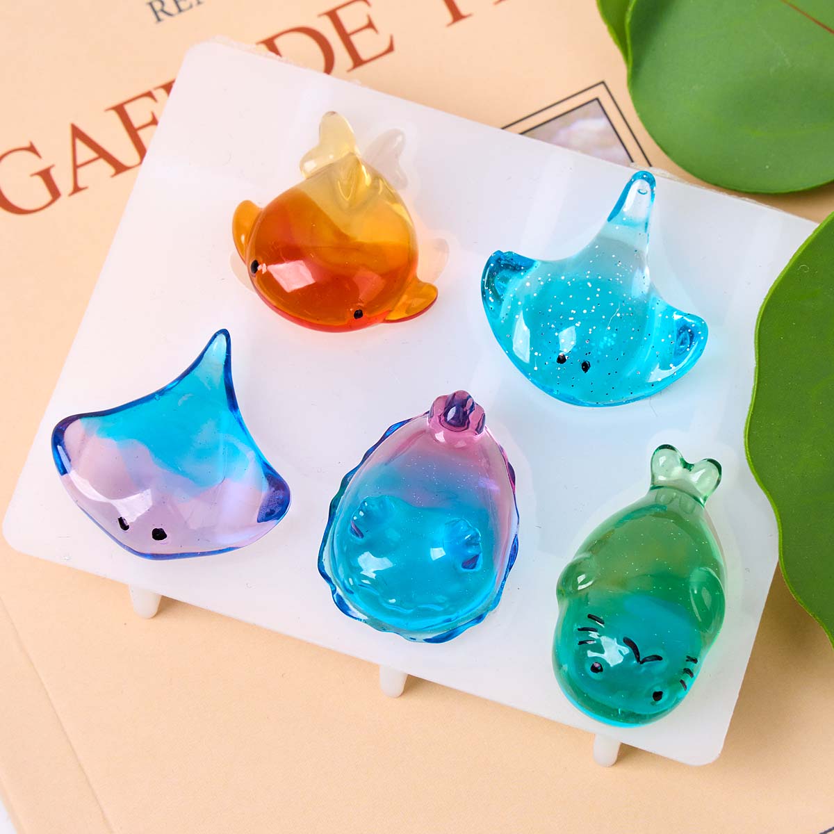 3D Healing Kawaii Manta Ray Wh - огляд і ціна Soap Making Gifts