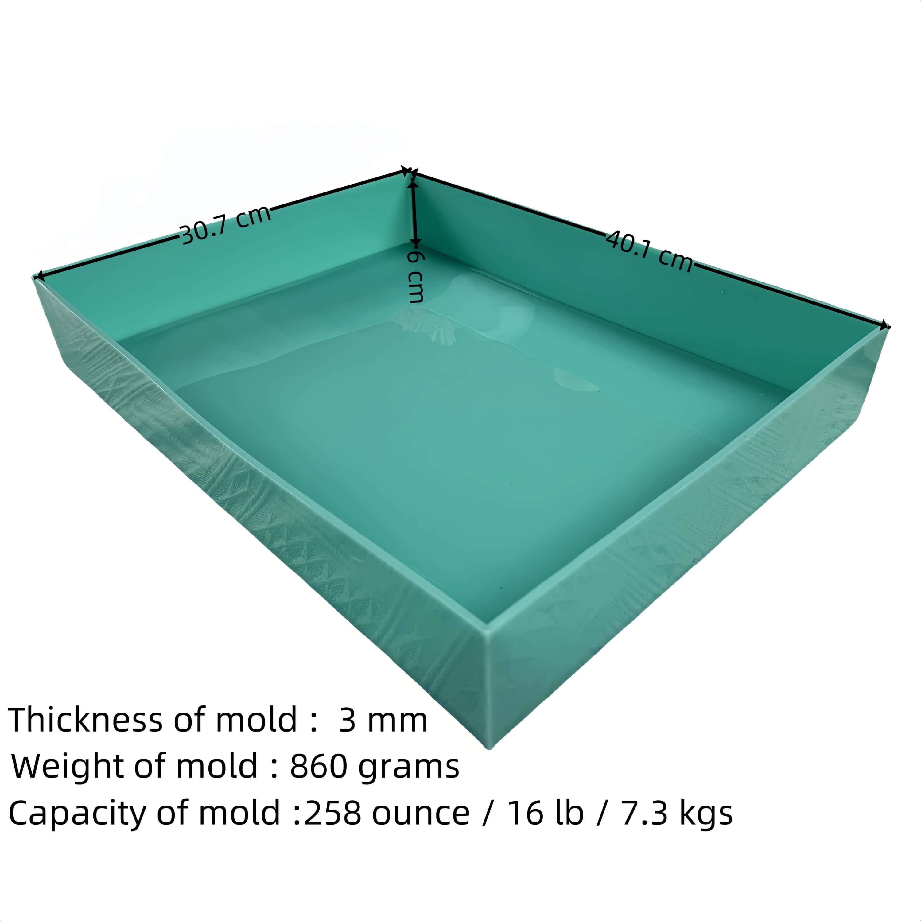 258-Ounce Silicone Slab Mold f - огляд і ціна Soap Making Instructions