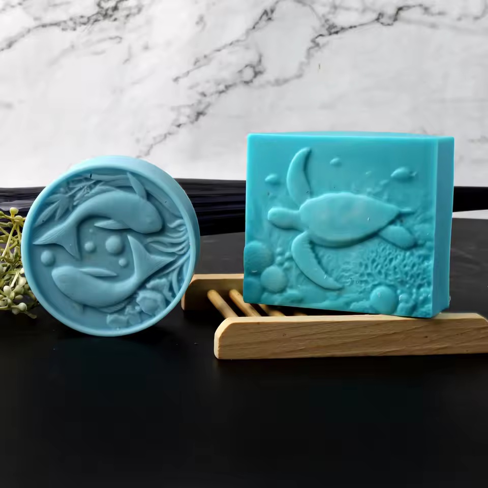 3D Seahorse Silicone Soap Mold - огляд і ціна Soap Making Instructions