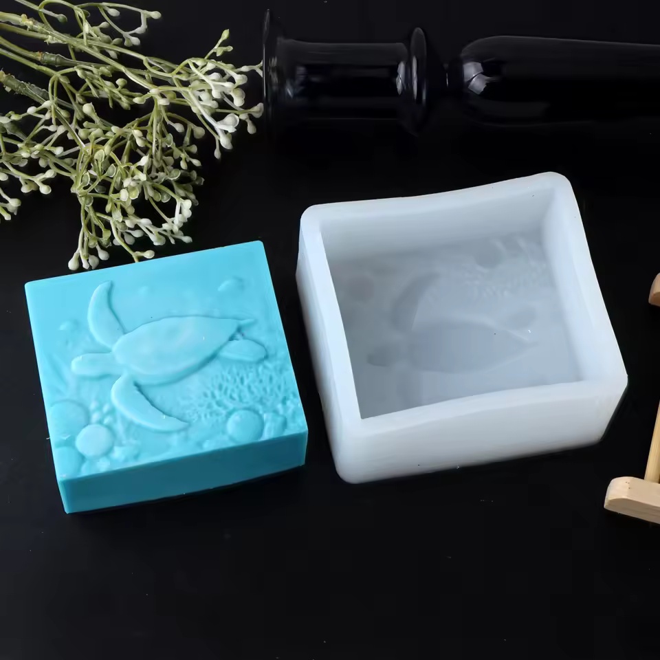 3D Seahorse Silicone Soap Mold - огляд і ціна Soap Making Instructions