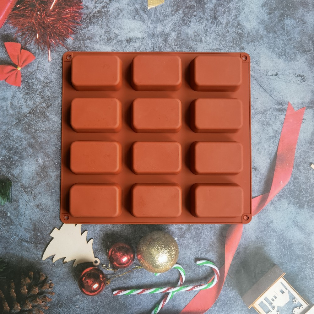 12 Cavity Square Silicone Soap - огляд і ціна Soap Making Instructions