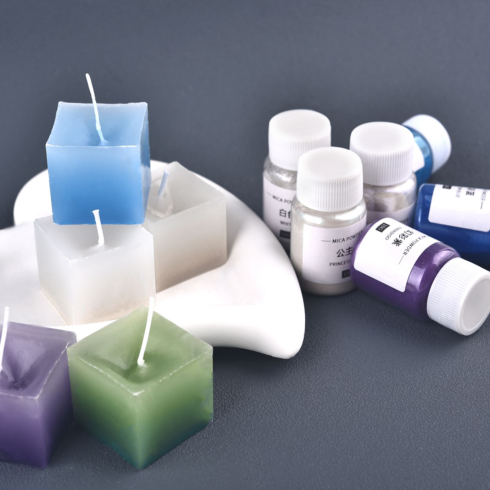 10g Candle Coloring Agent Pear - огляд і ціна Soap Making Ins