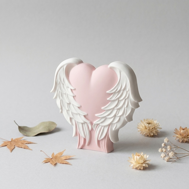 3D Love Wings Silicone Candle  - огляд і ціна Soap Making Ins