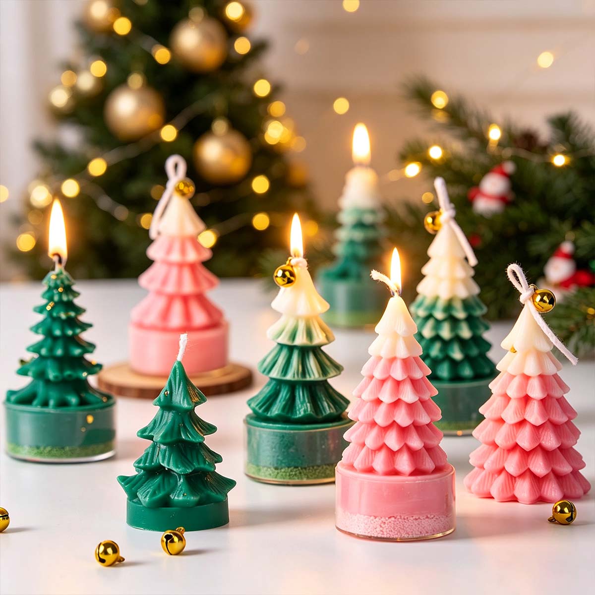 3D Christmas Tree Silicone Can - огляд і ціна Soap Making Gifts