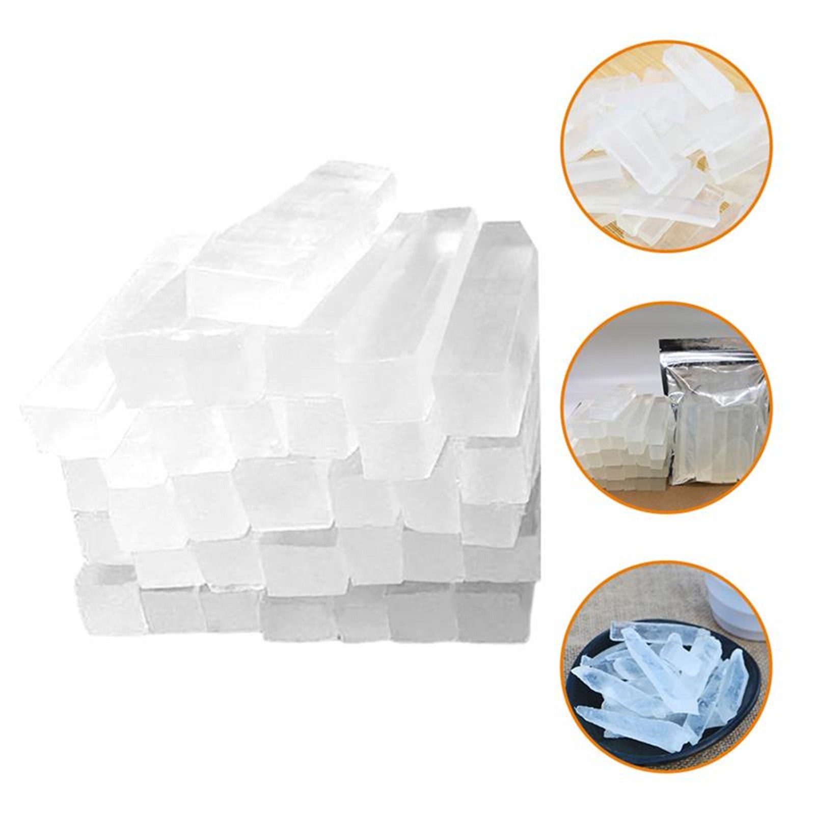 Bag Clear Glycerin Hand Soaps  - огляд і ціна Soap Making Kit For Beginners