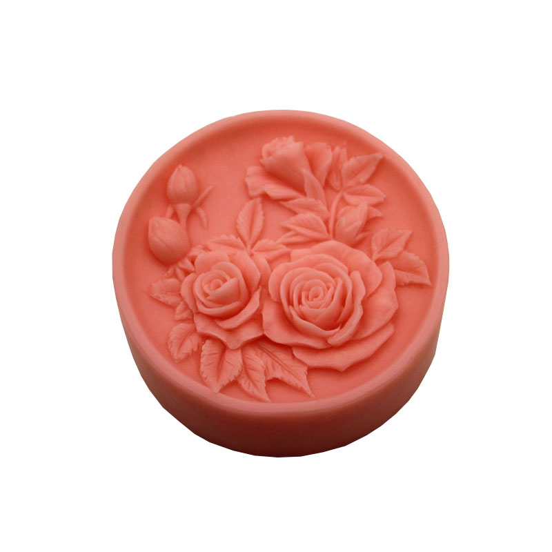 3D Rose Handmade Silicone Soap - огляд і ціна Soap Making Instructions