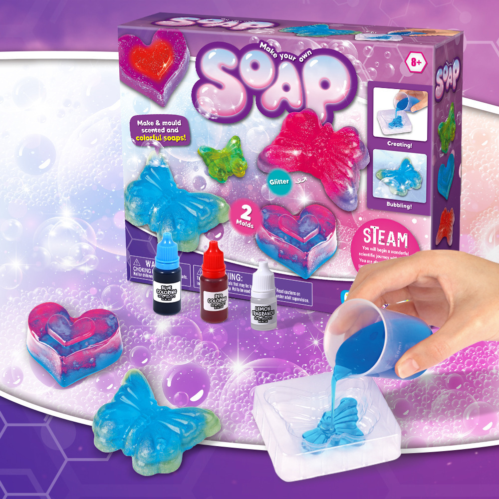 DIY Soap Making Kit STEM Scien - огляд і ціна Soap Making Diy Kit